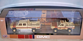 1/64th M2 Auto Haulers R95 1977 GMC Sierra Classic 3500 4x4 & 1977 Desert Fox Sold Out Everywhere