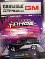 2026 CARLISLE GM NATIONALS SHOW EXCLUSIVE M2 Machines 1992 CHEVROLET TAHOE - Free Shipping