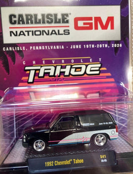 2026 CARLISLE GM NATIONALS SHOW EXCLUSIVE M2 Machines 1992 CHEVROLET TAHOE - Free Shipping
