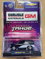 2026 CARLISLE GM NATIONALS SHOW EXCLUSIVE M2 Machines 1992 CHEVROLET TAHOE - Free Shipping