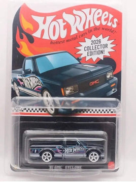 Hot Wheels 1991 GMC Syclone Hot Wheels 2026 Collector Edition Kroger Mail-In