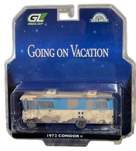 Greenlight 1:64 1972 Condor II - Going on Vacation (Hobby Exclusive) - Evergreen Now Then & Forever Collectibles
