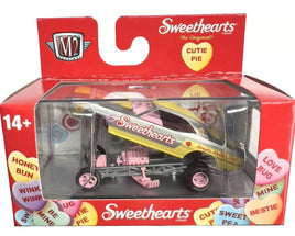 M2 MACHINES 1971 DODGE CHALLENGER FUNNY CAR SWEETHEARTS 1/250 SUPER CHASE RARE