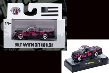 M2 Machines 1:64 Detroit-Muscle Release S60- 1995 GMC Sonoma Now Then & Forever Collectibles