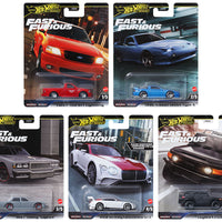 (Preorder) Hot Wheels 1:64 Fast & Furious Premium 2024 H Assortment