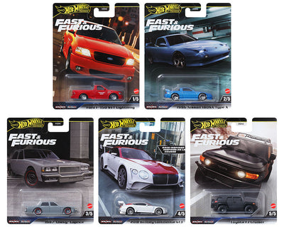 (Preorder) Hot Wheels 1:64 Fast & Furious Premium 2024 H Assortment