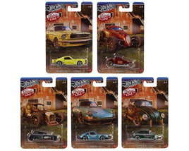 Hot Wheels 1:64 Vintage Grand Prix  – EMC Exclusives Set of 5