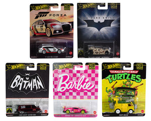 (Preorder) Hot Wheels 1:64 Pop Culture E 2024 Assortment