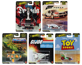 Hot Wheels 1:64 Pop Culture R  Set of 5