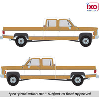 IXO Model 1975 GMC Sierra Classic - Yuba Gold