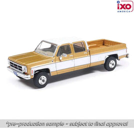 IXO Models 1:64 Scale 1975 GMC Sierra Classic - Yuba Gold Now Then & Forever Collectibles