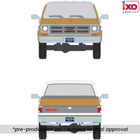 IXO Model 1975 GMC Sierra Classic - Yuba Gold