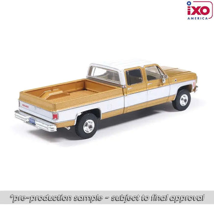 IXO Models 1:64 Scale 1975 GMC Sierra Classic - Yuba Gold Now Then & Forever Collectibles