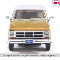 IXO Models 1:64 Scale 1975 GMC Sierra Classic - Yuba Gold Now Then & Forever Collectibles