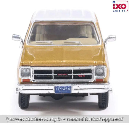 IXO Models 1:64 Scale 1975 GMC Sierra Classic - Yuba Gold Now Then & Forever Collectibles