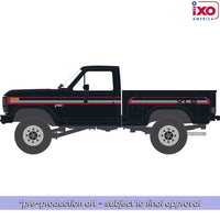 IXO Model 1983 Ford F-150 XLS Flareside 4x4 - Raven Black Now Then & Forever Collectibles