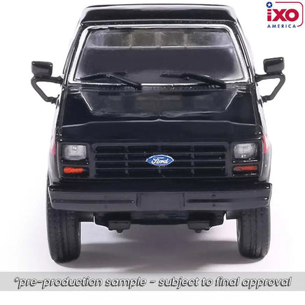 Ixo Model 1:64 1983 Ford F-150 XLS Flareside 4x4 - Raven Black Now Then & Forever Collectibles