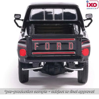 Ixo Model 1:64 1983 Ford F-150 XLS Flareside 4x4 - Raven Black Now Then & Forever Collectibles