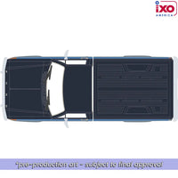 IXO MODELS 1981 Ford F-150 Custom Explorer Short Bed Styleside 4x2 - Tu-Tone Midnight Blue Metallic and Medium Blue Glow Now Then & Forever Collectibles