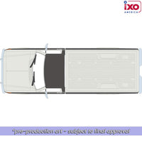 IXO MODELS 1986 Ford F-150 XLT Lariat Long Bed Styleside 4x2 - Combination Tu-Tone Colonial with and Dark Grey Metallic Now Then & Forever Collectibles