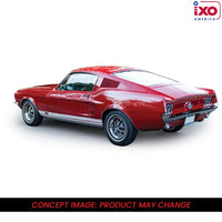 Ixo Models 1967 Ford Mustang GTA Fastback - Candy apple Red Now Then & Forever Collectibles
