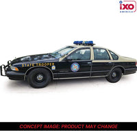 IXO MODELS 1995 Chevrolet Caprice (9C1) - Florida Highway Patrol Now Then & Forever Collectibles