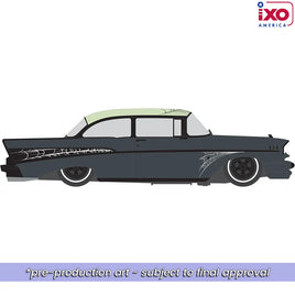 IXO MODELS 1:64 1957 Chevrolet Bel Air - Lowrider - Halloween EXCLUSIVE Now Then & Forever Collectibles