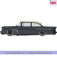 IXO MODELS 1:64 1957 Chevrolet Bel Air - Lowrider - Halloween EXCLUSIVE Now Then & Forever Collectibles