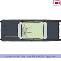 IXO MODELS 1:64 1957 Chevrolet Bel Air - Lowrider - Halloween EXCLUSIVE Now Then & Forever Collectibles
