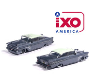 IXO MODELS 1:64 1957 Chevrolet Bel Air - Lowrider - Halloween EXCLUSIVE