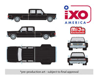 IXO Silverado Mijo  Exclusive 4 Truck Bundle  -Free Shipping!!!