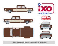 IXO Silverado Mijo  Exclusive 4 Truck Bundle  -Free Shipping!!!