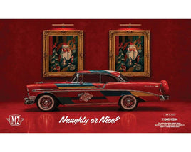 M2 Machines 1:64 1956 Chevrolet Bel Air Christmas Special Edition – Hobby Exclusive Now Then & Forever Collectibles