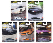 Preorder) Hot Wheels 1:64 Fast & Furious Premium 2025 K set of 5