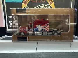 ixo models 1:64 Peterbilt 379 Custom - Red Now Then & Forever Collectibles