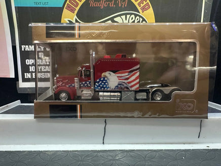 ixo models 1:64 Peterbilt 379 Custom - Red Now Then & Forever Collectibles