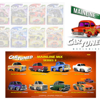 Preorder) CarTuned 1:64 Series 3- Set of 8