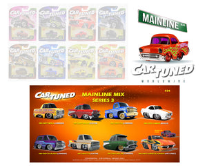 Preorder) CarTuned 1:64 Series 3- Set of 8