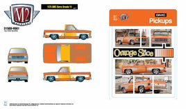 Hobby Release HS61 Includes 1976 GMC Sierra Grande 15