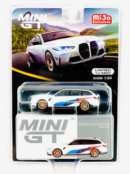 Mini GT Mijo Exclusive BMW M3 M Performance Touring Alpine White #776