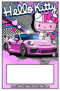 NTF Exclusive Hello Kitty Porsche 911 GT3