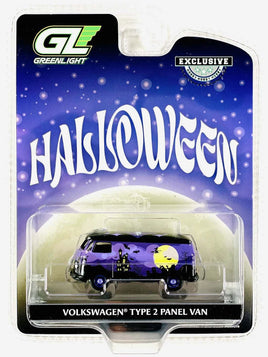 1:64 Volkswagen Type 2 Panel Van – Halloween 2025 – Spooky Night (Hobby Exclusive) with GLOW IN THE DARK PAINT