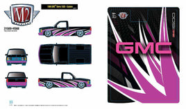 M2 Machines 1989 GMC Sierra 1500 - Custom(31500-HS68)- Pay now preorder