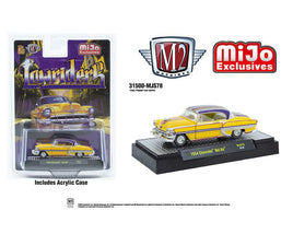 M2 Machines 1:64 1954 Chevrolet Bel Air Lowriders Limited Edition – Metallic Yellow – Mijo Exclusives