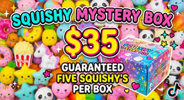 Tik Tok Craze Squishy Mystery Box