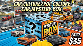 Hot Wheels Car Culture / Pop Culture Mystery Box