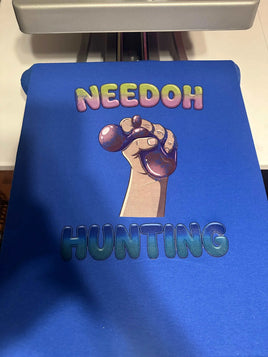 Your choose if a blue or Pink Needoh Hunting shirt . This is for only 1 shirt