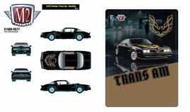 M2 machine 1978 Pontiac Trans Am – Special Edition (31500-HS77) Now Then & Forever Collectibles