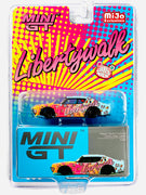 Mini GT 1:64 Nissan Skyline Kenmeri Liberty Walk LBWK KUMA – MiJo Exclusives