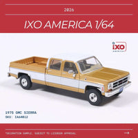 IXO Model 1975 GMC Sierra Classic - Yuba Gold
